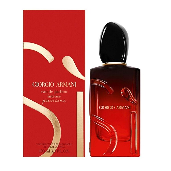 Giorgio Armani Si Passione Intense EDP 100 ml Refillable Kadın Parfümü