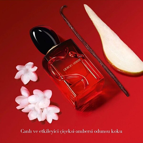 Giorgio Armani Si Passione Intense EDP 100 ml Refillable Kadın Parfümü