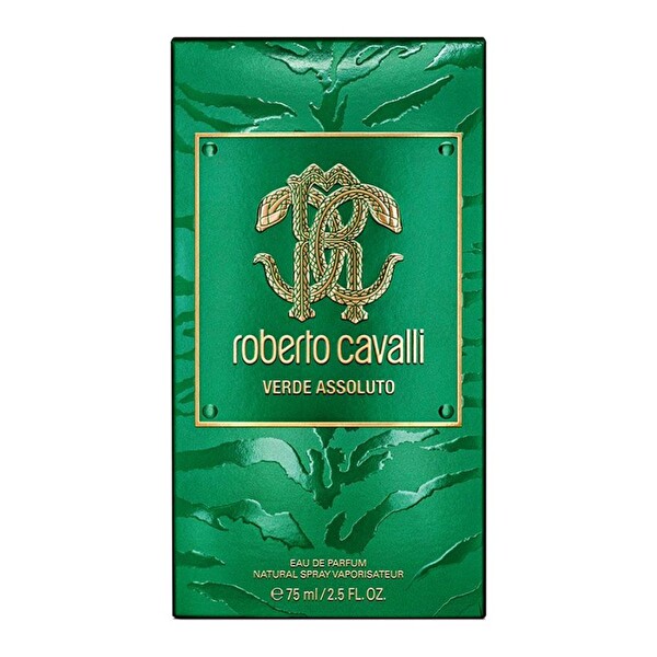 Roberto Cavalli Signature Verde Assoluto EDP 75 ml Kadın Parfümü