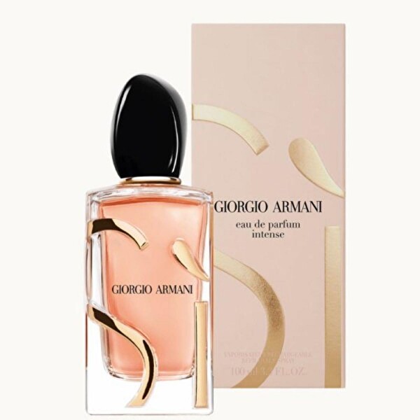 Giorgio Armani Si EDP Intense Refillable 100 ml Kadın Parfümü