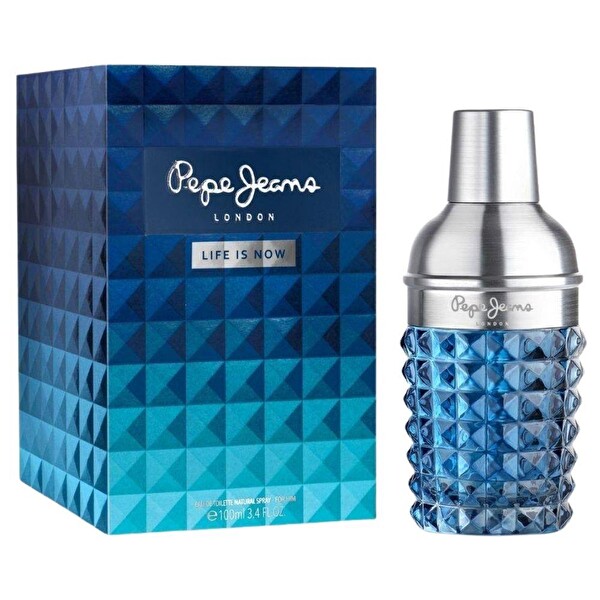 Pepe Jeans Life is Now for Him EDT 100 ml Erkek Parfümü