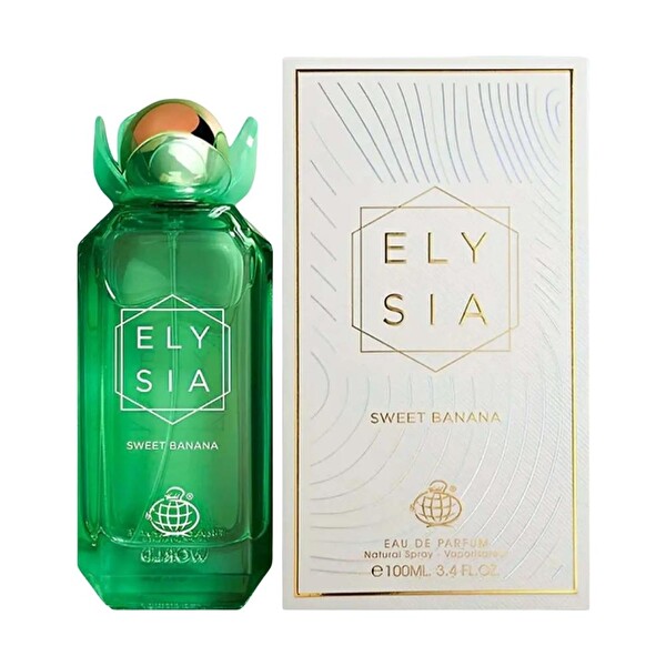Fragrance World Elysia Sweet Banana EDP 100 ml Unisex Parfüm