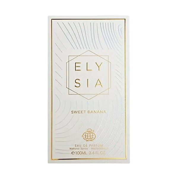 Fragrance World Elysia Sweet Banana EDP 100 ml Unisex Parfüm