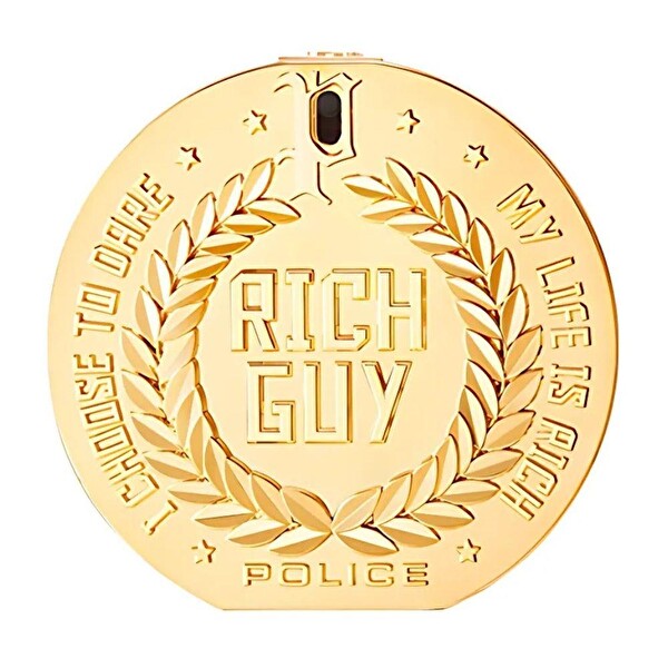 Police Rich Guy EDT 100 ml Erkek parfümü
