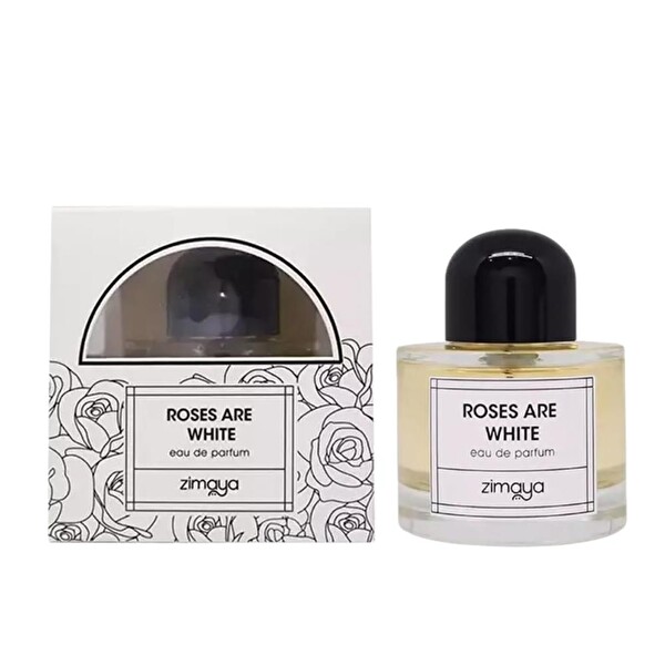 Zimaya Roses Are White EDP 100 ml Unisex Parfüm
