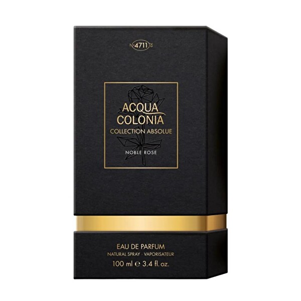 4711 Collection Absolue Noble Rose EDP 100 ml Unisex Parfüm