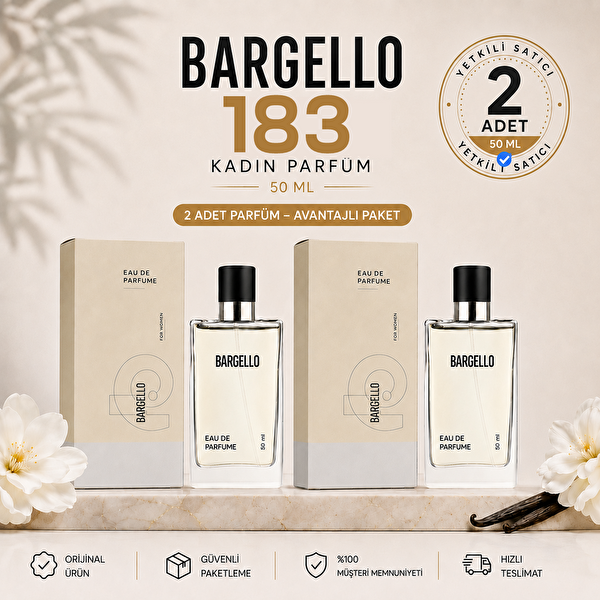 Bargello 183 Oriental EDP 50 ML Kadın Parfüm 2x