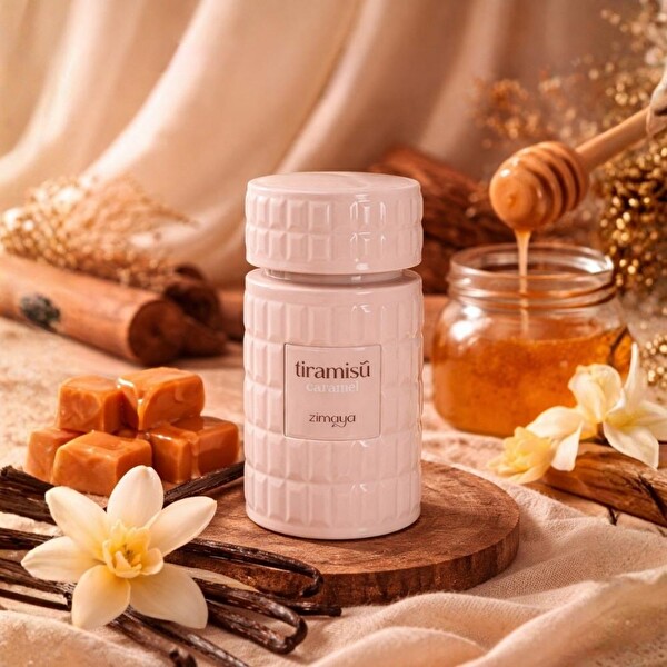 Zimaya Tiramisu Caramel EDP 100 ml Unisex Parfüm