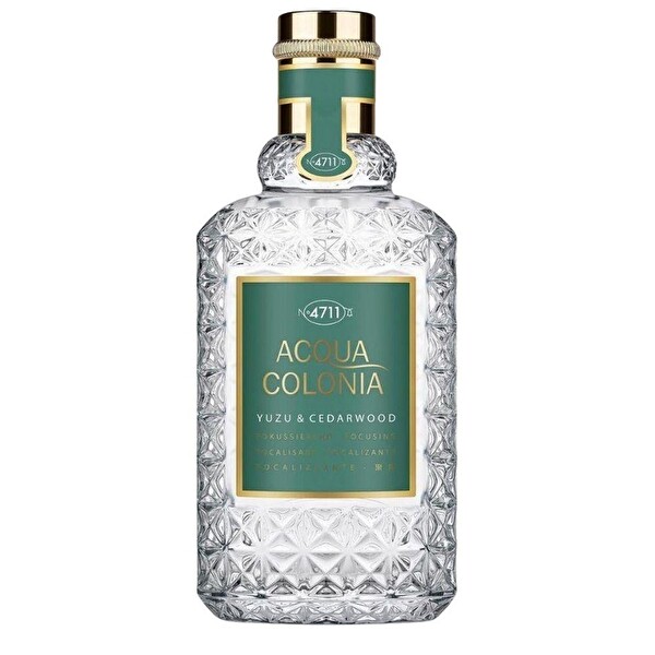 4711 Acqua Colonia Yuzu & Cedarwood EDC 100 ml Unisex Parfüm