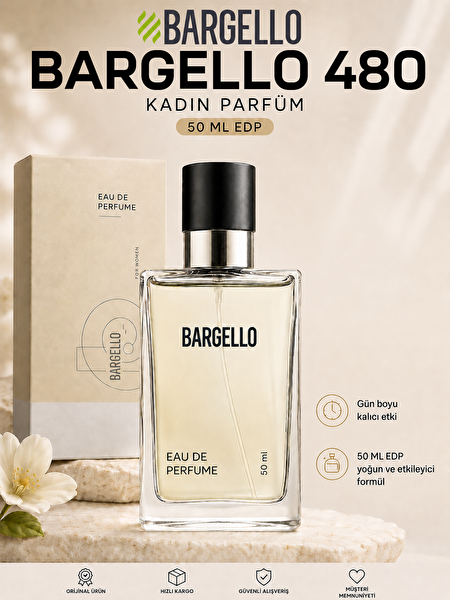 Bargello 480 Oriental EDP 50 ML Kadın Parfüm 2x