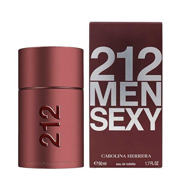 Carolina Herrera 212 Sexy Men EDT 50 ml Erkek Parfümü