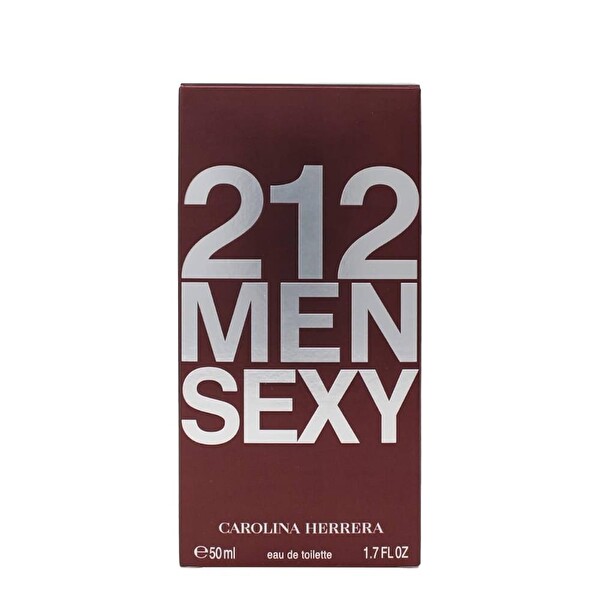 Carolina Herrera 212 Sexy Men EDT 50 ml Erkek Parfümü