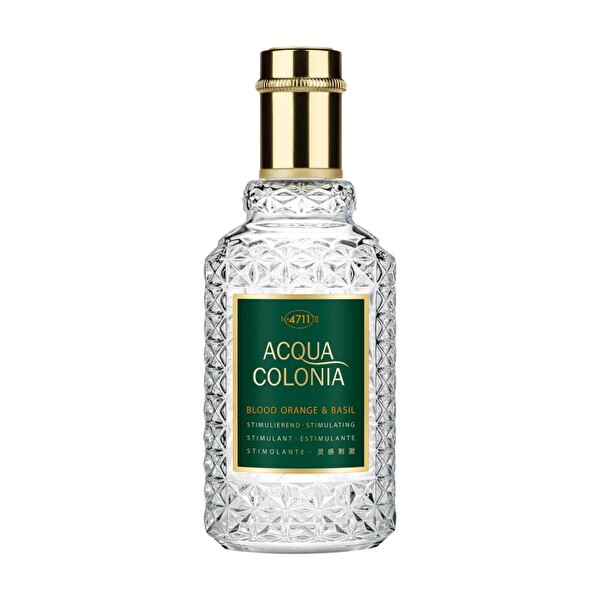 4711 Acqua Colonia Stimulating Blood Orange & Basil EDC 100 ml Unisex Parfüm