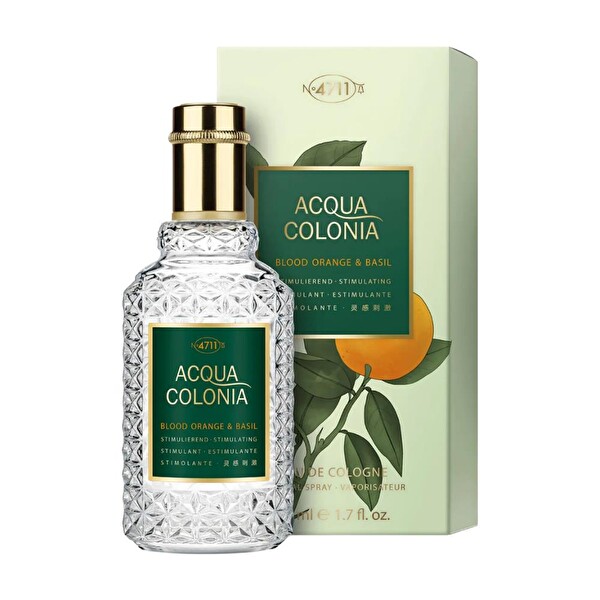 4711 Acqua Colonia Stimulating Blood Orange & Basil EDC 100 ml Unisex Parfüm