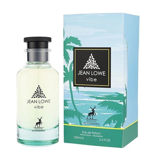 Maison Alhambra Jean Lowe Vibe EDP 100 ml Unisex Parfüm