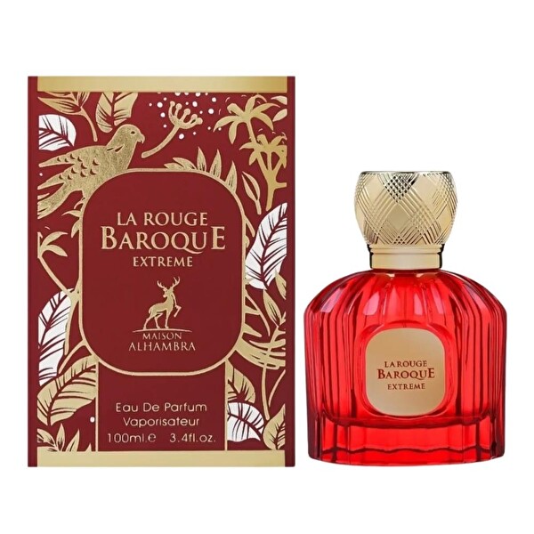 Maison Alhambra La Rouge Baroque Extreme EDP 100 ml Unisex Parfüm