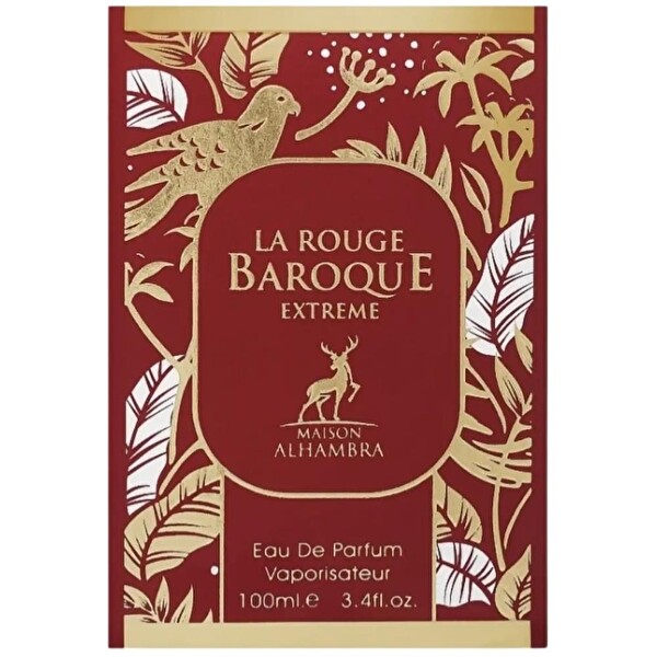 Maison Alhambra La Rouge Baroque Extreme EDP 100 ml Unisex Parfüm