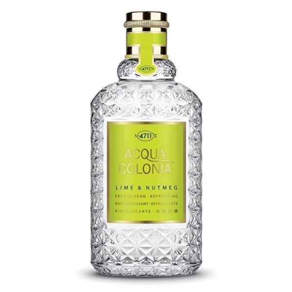 4711 Acqua Colonia Lime & Nutmeg EDC 100 ml Unisex Parfüm