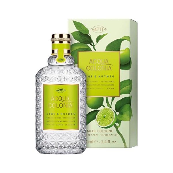 4711 Acqua Colonia Lime & Nutmeg EDC 100 ml Unisex Parfüm
