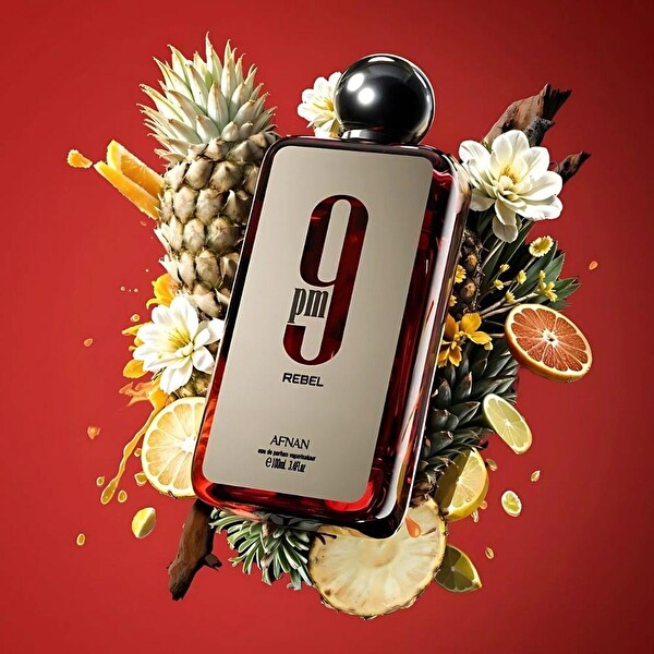 Afnan 9 Pm Rebel EDP 100 ml Unisex Parfüm