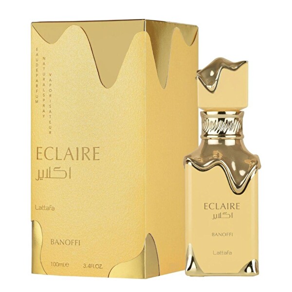 Lattafa Eclaire Banoffi EDP 100 ml Unisex Parfüm