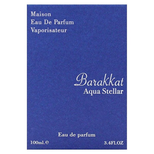 Fragrance World Barakkat Aqua Stellar EDP 100 ml Unisex Parfüm