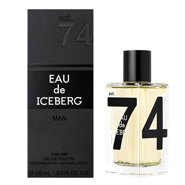 Iceberg Eau de Iceberg EST. 74 Man EDT 100 ml Erkek Parfümü