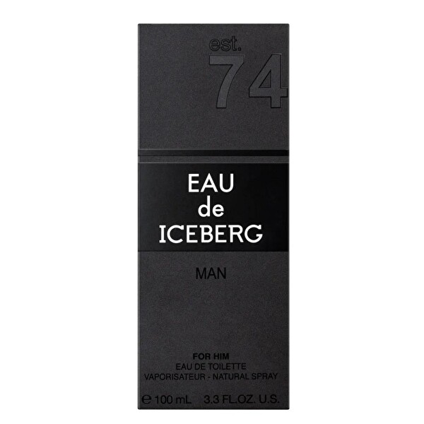 Iceberg Eau de Iceberg EST. 74 Man EDT 100 ml Erkek Parfümü