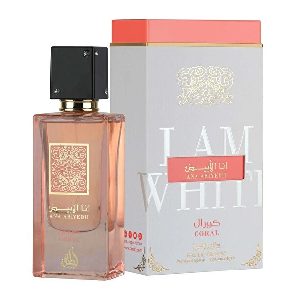 Lattafa Ana Abiyedh Coral EDP 60 ml Unisex Parfüm