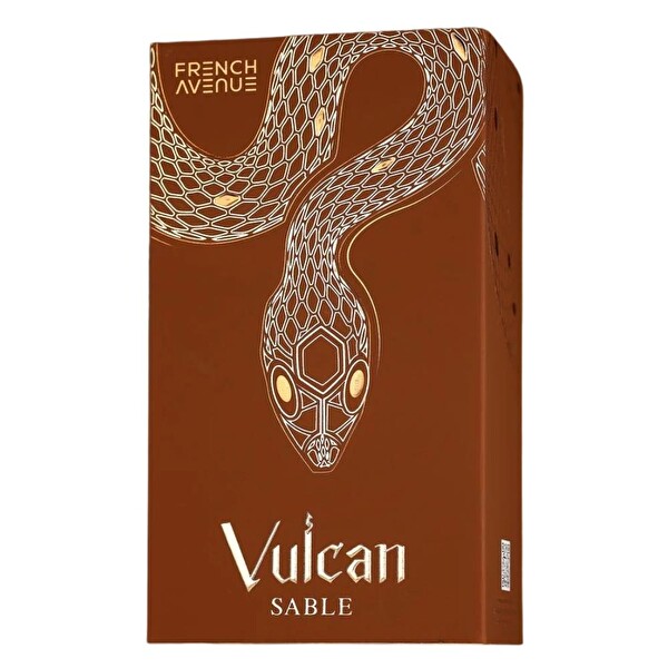 French Avenue Vulcan Sable EDP 100 ml Unisex Parfüm