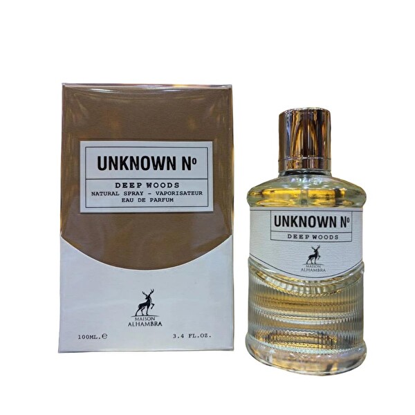 Maison Alhambra Unknown Deep Woods EDP 100 ml Unisex Parfüm