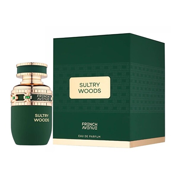 French Avenue Sultry Woods EDP 80 ml Unisex Parfüm