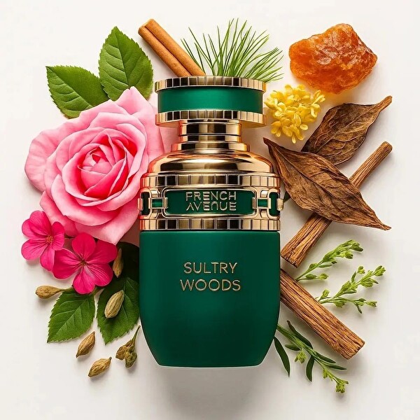 French Avenue Sultry Woods EDP 80 ml Unisex Parfüm