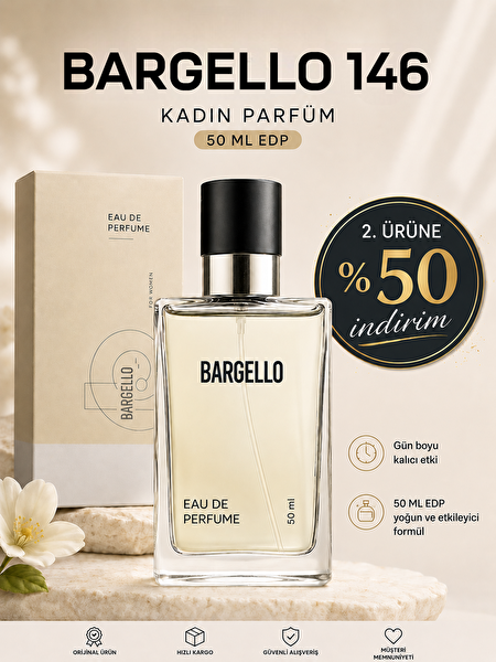 Bargello 146 Floral EDP 50 ML Kadın Parfüm 2x