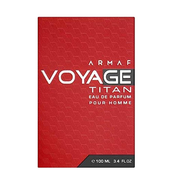 Armaf Voyage Titan Pour Homme EDP 100 ml Erkek Parfümü