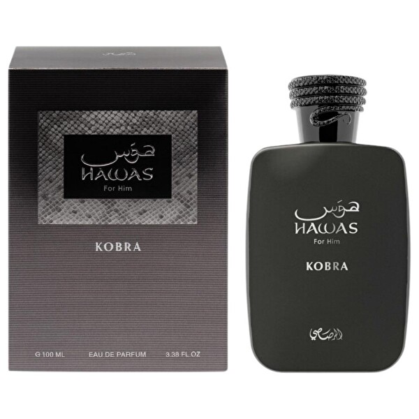 Rasasi Hawas For Him Cobra EDP 100 ml Erkek Parfümü