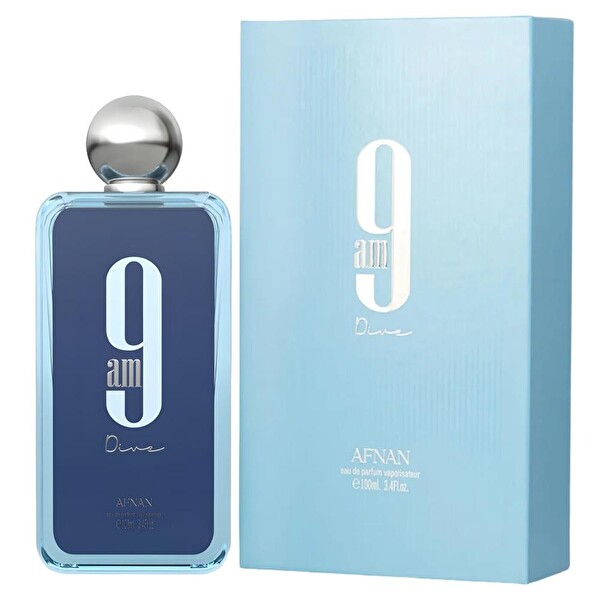 Afnan 9 Am Dive EDP 100 ml Unisex Parfüm
