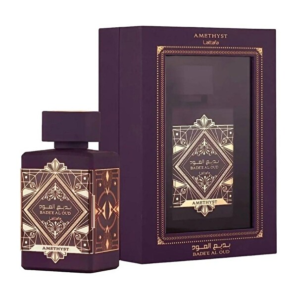 Lattafa Bade'e Al Oud Amethyst EDP 100 ml Unisex Parfüm