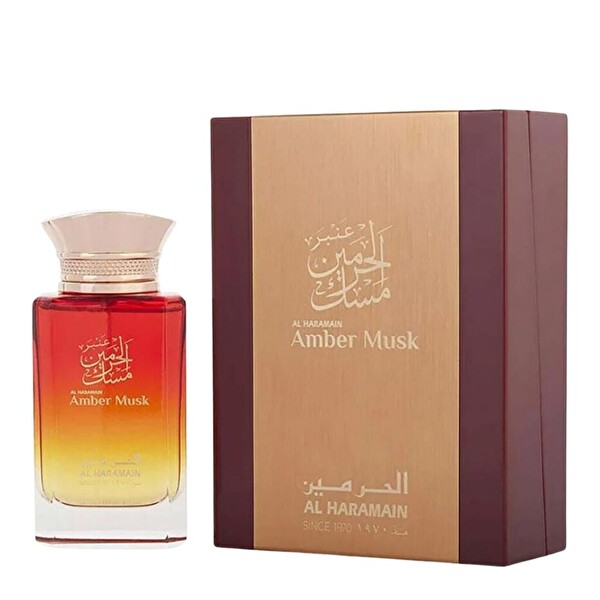 Al Haramain Amber Musk EDP 100 ml Unisex Parfüm