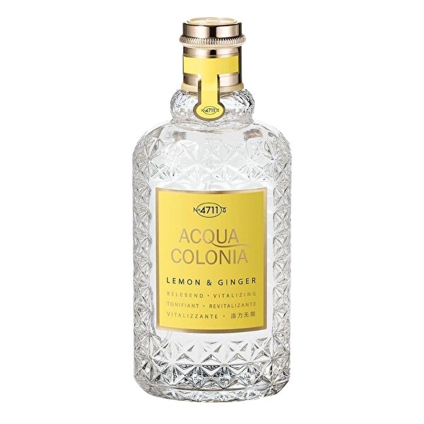 4711 Acqua Colonia Vitalizing Lemon & Ginger EDC 100 ml Unisex Parfüm