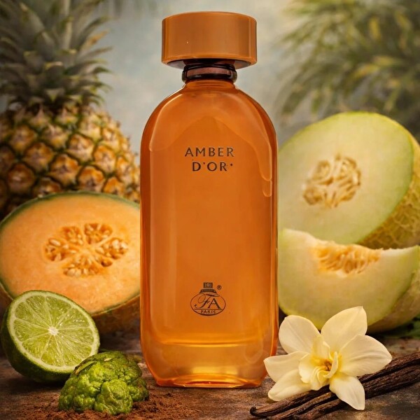 French Avenue Amber D'or EDP 100 ml Unisex Parfüm