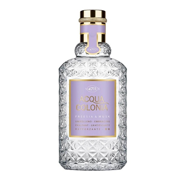 4711 Acqua Colonia Freesia & Musk EDC 100 ml Unisex Parfüm
