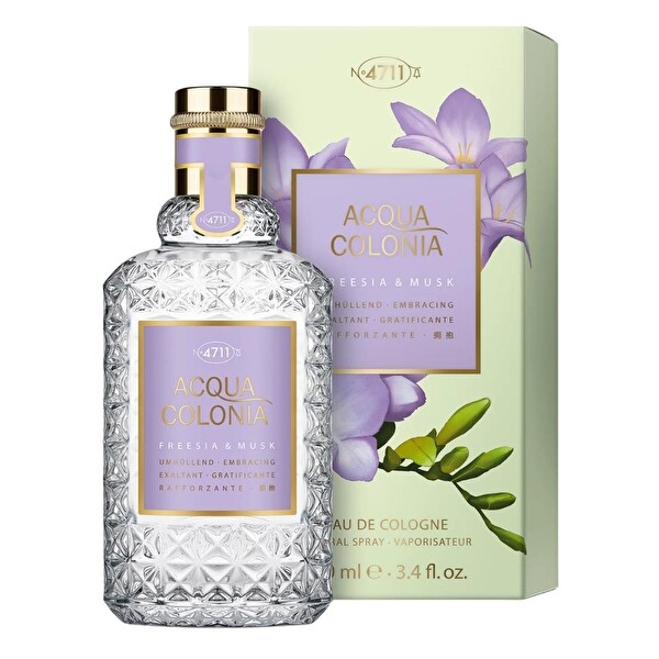 4711 Acqua Colonia Freesia & Musk EDC 100 ml Unisex Parfüm