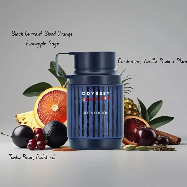 Armaf Odyssey Revolution EDP 100 ml Unisex Parfüm