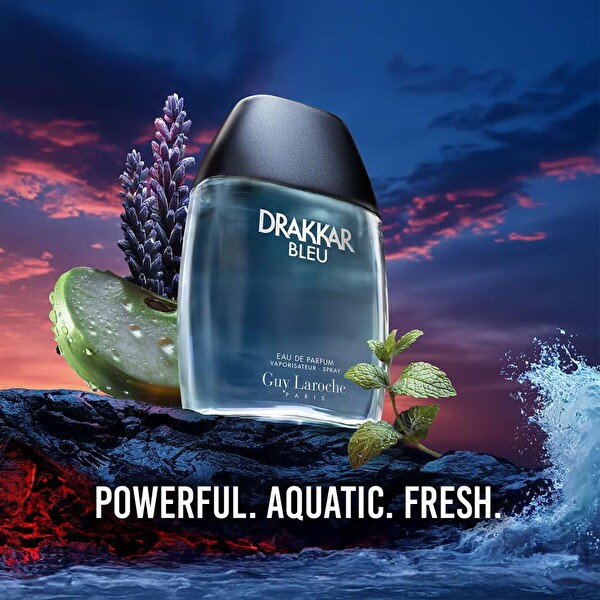 Guy Laroche Drakker Bleu EDP 100 ml Erkek Parfümü