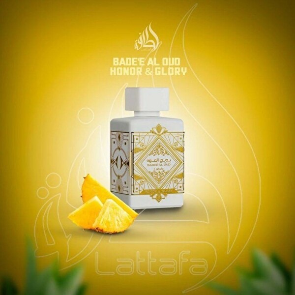 Lattafa Bade'e Al Oud Honor & Glory EDP 100 ml Unisex Parfüm