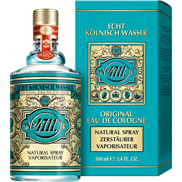 4711 Original Eau De Cologne EDC 100 ml Erkek Parfümü