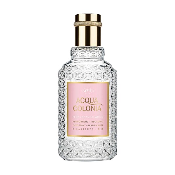 4711 Acqua Colonia Peony & Sandalwood EDC 100 ml Unisex Parfüm