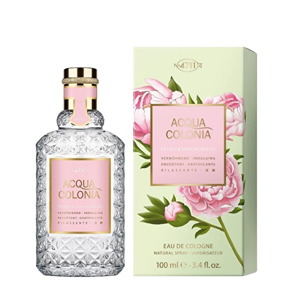 4711 Acqua Colonia Peony & Sandalwood EDC 100 ml Unisex Parfüm