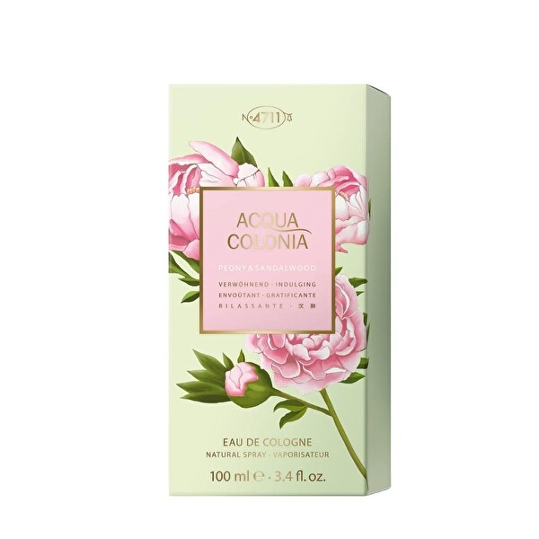 4711 Acqua Colonia Peony & Sandalwood EDC 100 ml Unisex Parfüm